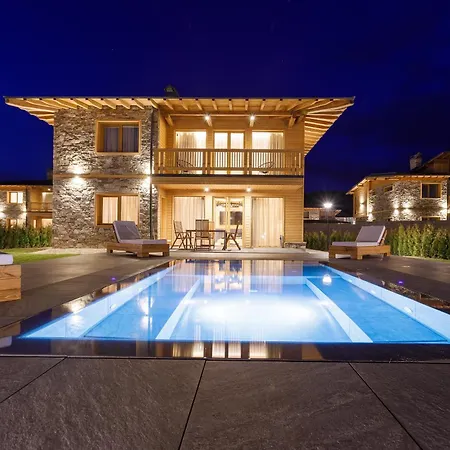 Villa Solis Thermal Villas- Hot Pool Banya (Blagoevgrad)