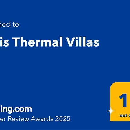 Solis Thermal Villas- Hot Pool Villa *