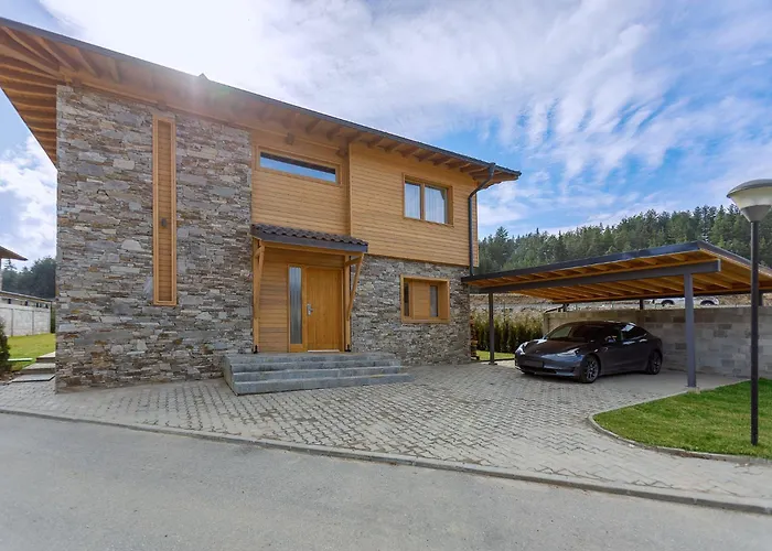 Solis Thermal Villas- Hot Pool Banya (Blagoevgrad)