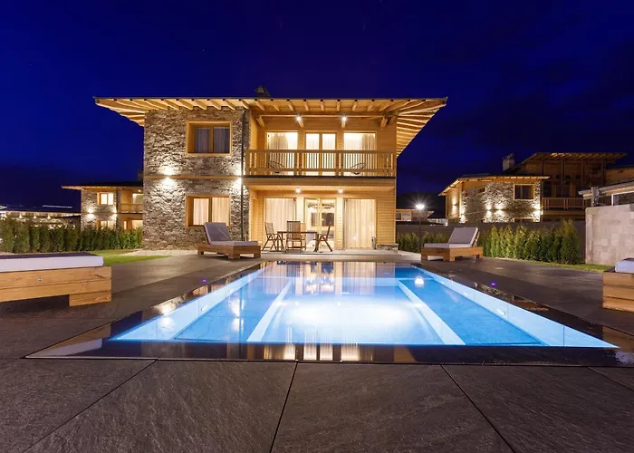 Villa Solis Thermal Villas- Hot Pool Banya (Blagoevgrad)