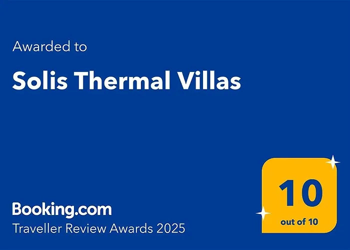 Solis Thermal Villas- Hot Pool Villa *